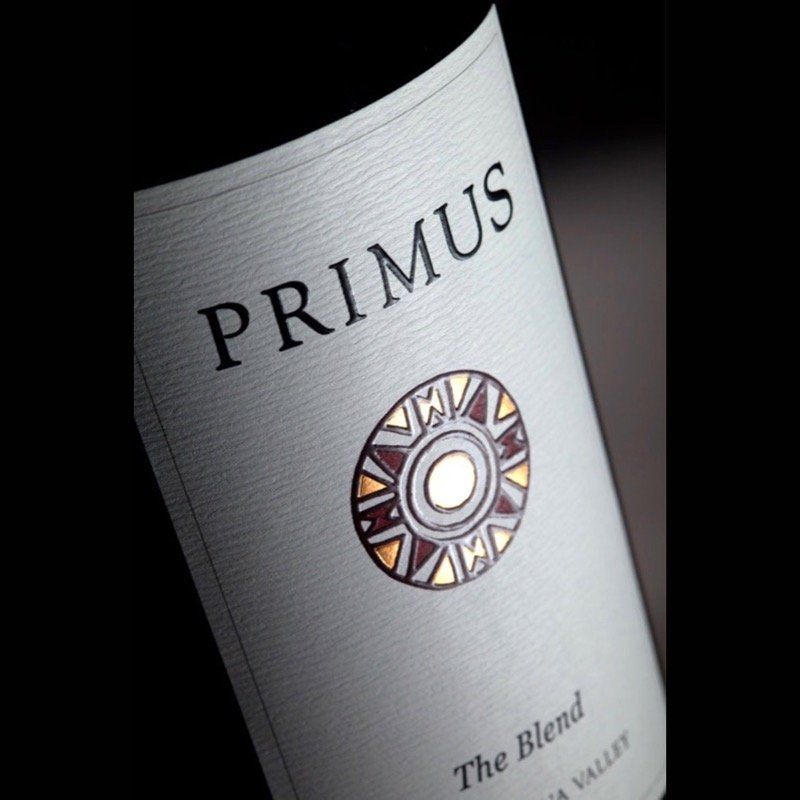 Primus 12 Botellas Primus The Blend 2014 3 res 27 res 42
