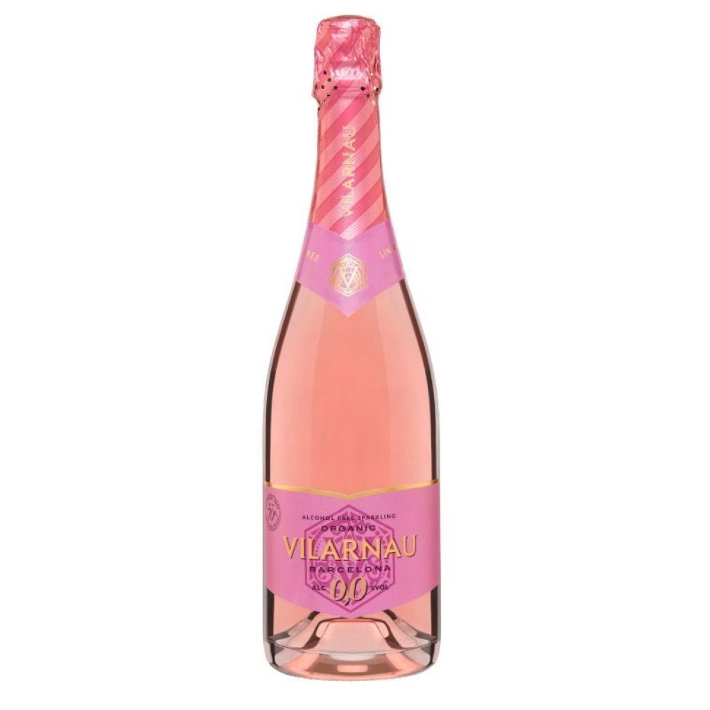 Vilarnau rose sin alcohol