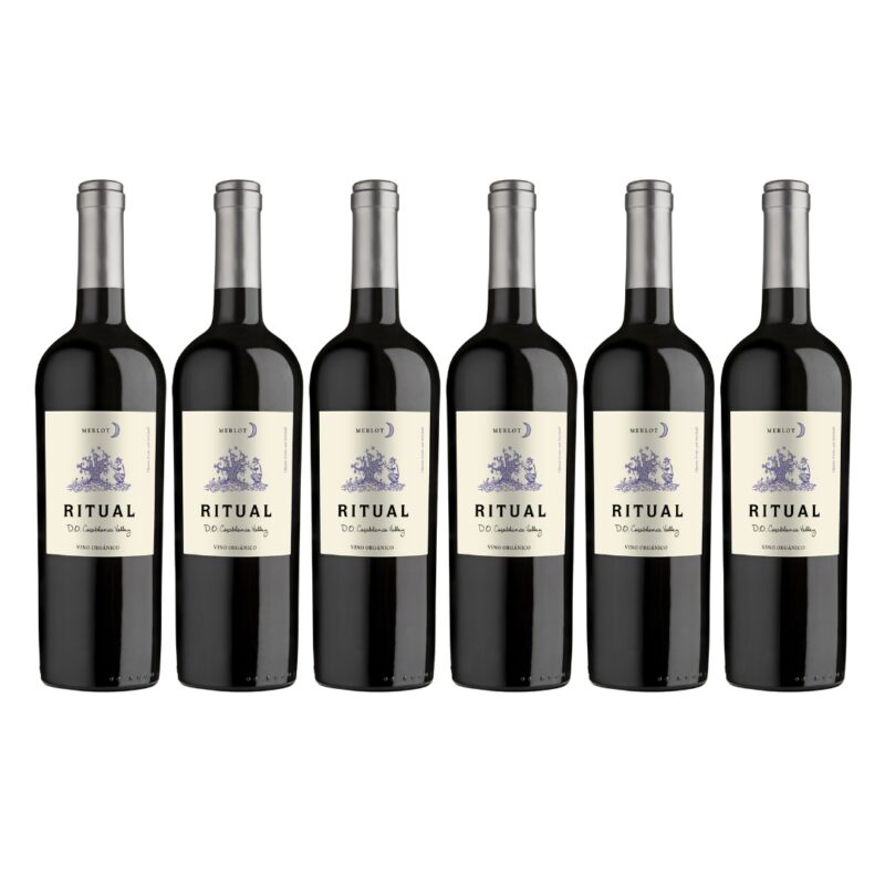 6x Ritual Merlot 2019