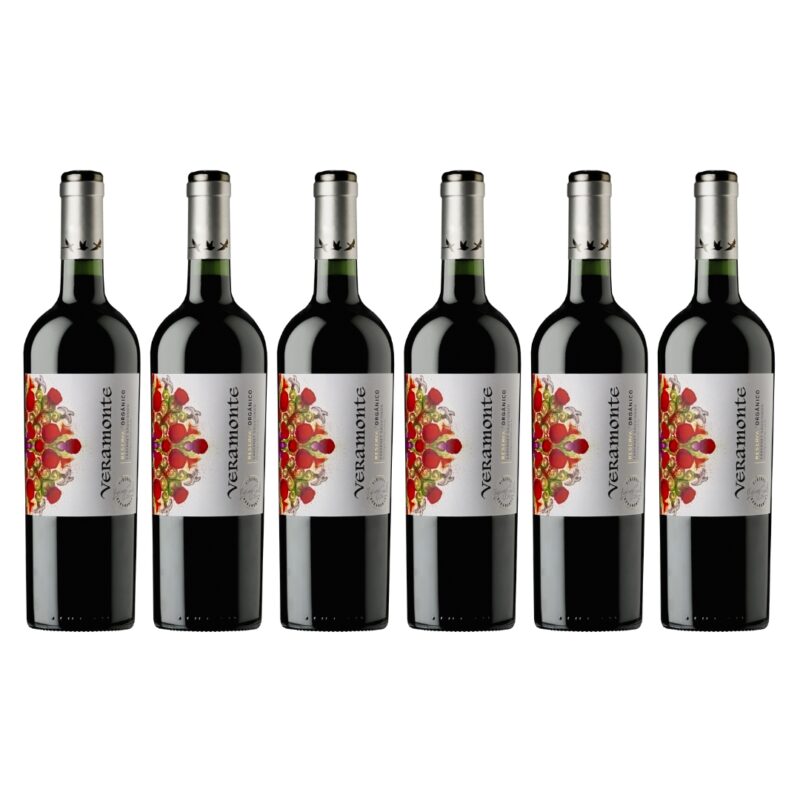 6x Veramonte Reserva Cabernet Sauvignon, Orgánico 2020