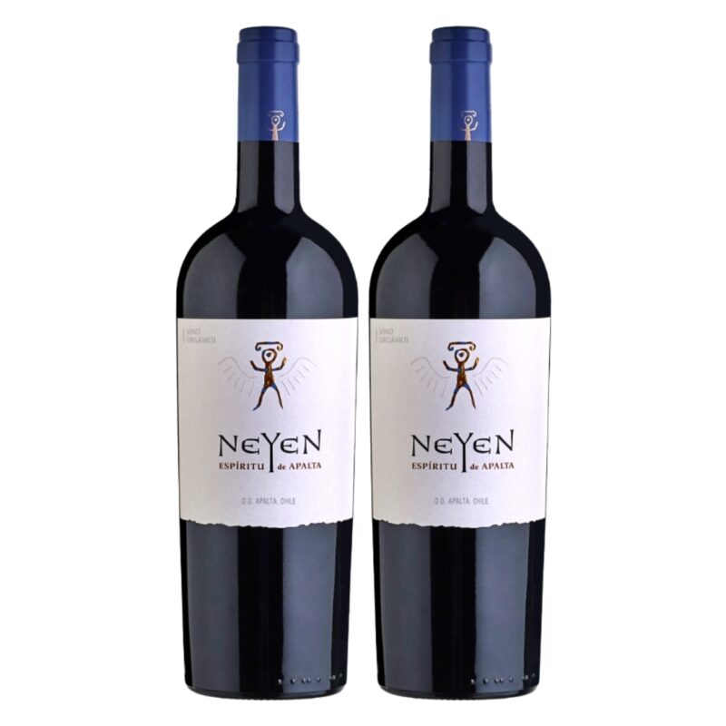 2x Neyen, Espíritu de Apalta, Orgánico, Blend