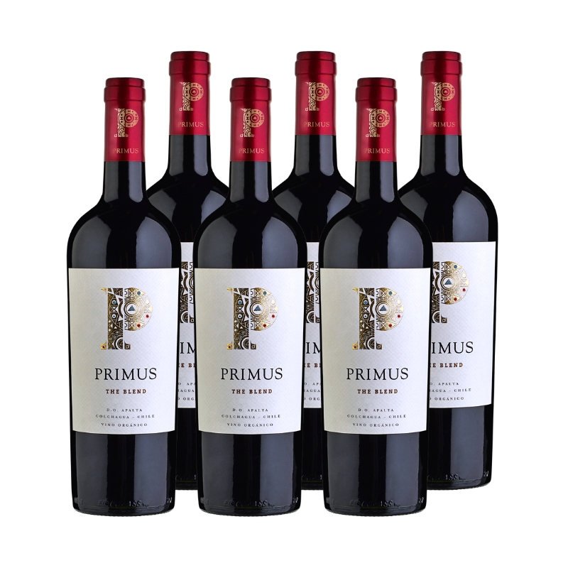 6x Primus, Orgánico The Blend 2020