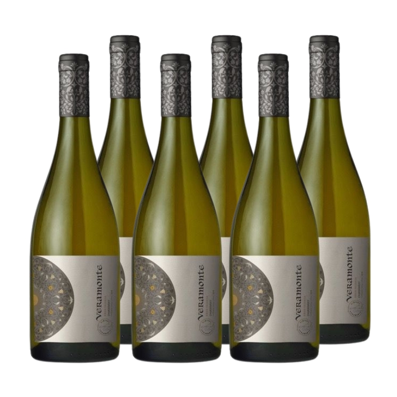 6x Veramonte Orgánico Chardonnay, Gran Reserva 2022