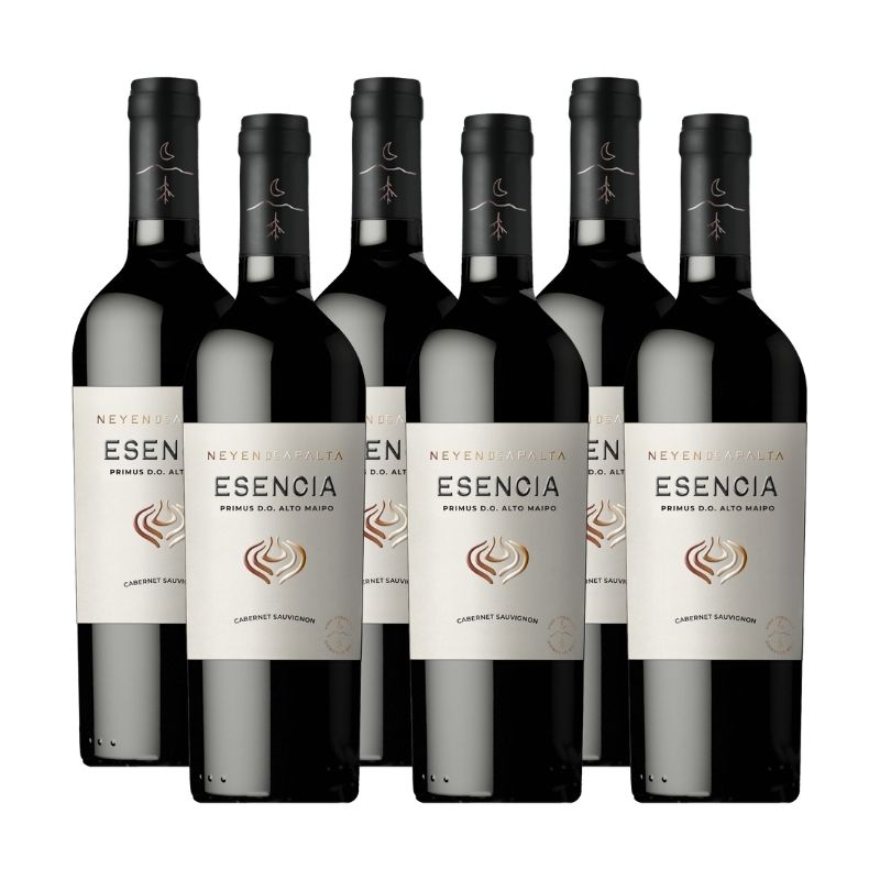 6x Esencia, Orgánico, Cabernet Sauvignon